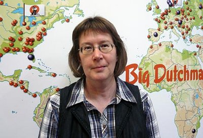 Hannelore Bojes seit 30 Jahren bei Big Dutchman