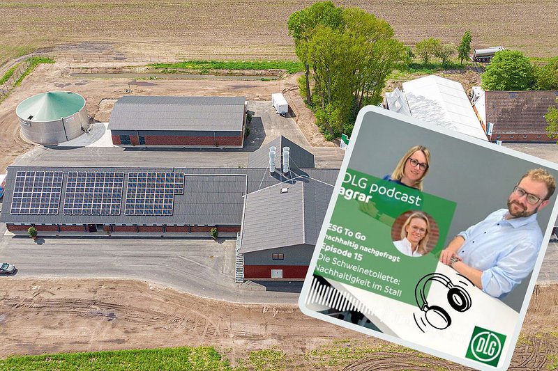 Dr. Lina Sofie von Fricken zu Gast beim DLG-Podcast 