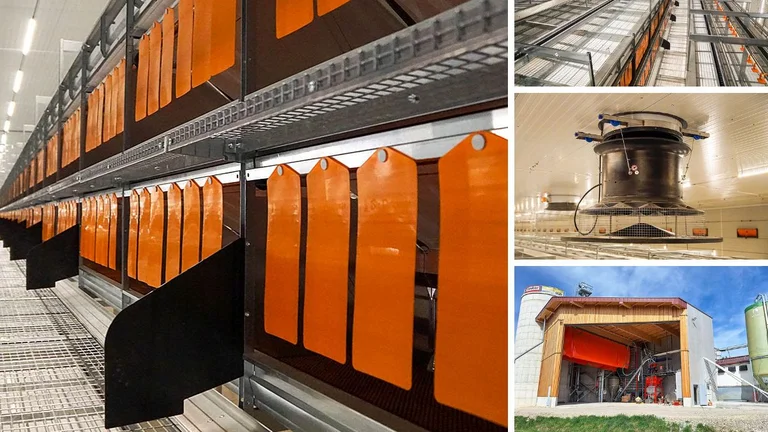 Ob Beleuchtung, Futtermischer, Stallklima oder Haltungssysteme – für fast jeden Anspruch im modernen Stall hat Big Dutchman die passende Lösung parat. Ob Beleuchtung, Futtermischer, Stallklima oder Haltungssysteme – für fast jeden Anspruch im modernen Stall hat Big Dutchman die passende Lösung parat.