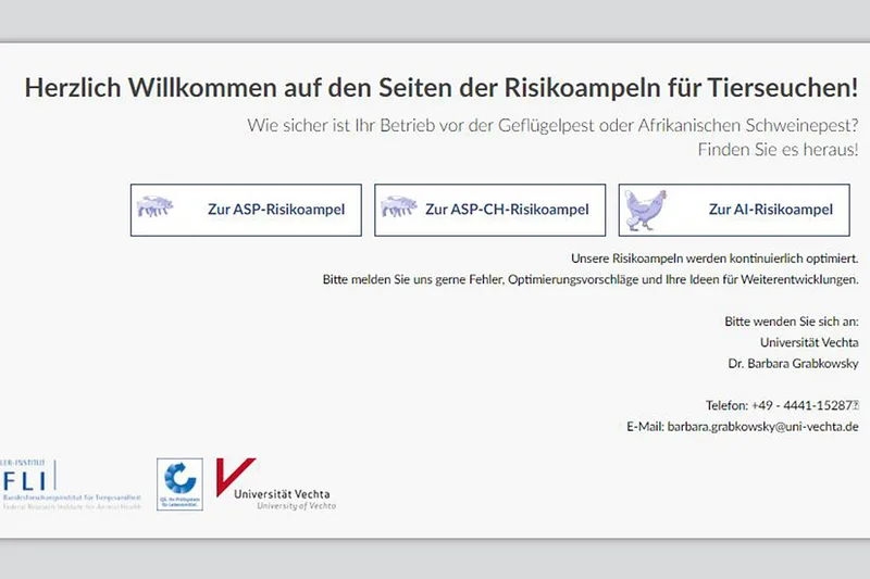 Geflügelhaltung | Schweinehaltung: Wie gut sind Ihre Betriebe vor der Pest geschützt? Geflügelhaltung | Schweinehaltung: Wie gut sind Ihre Betriebe vor der Pest geschützt?