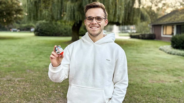 Ei mit Überraschung