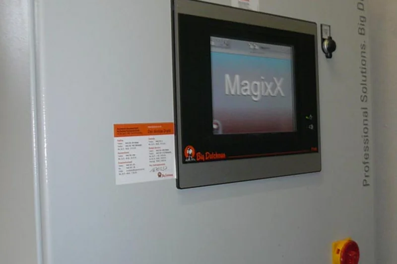 MagixX-B controller for exhaust air treatment 
