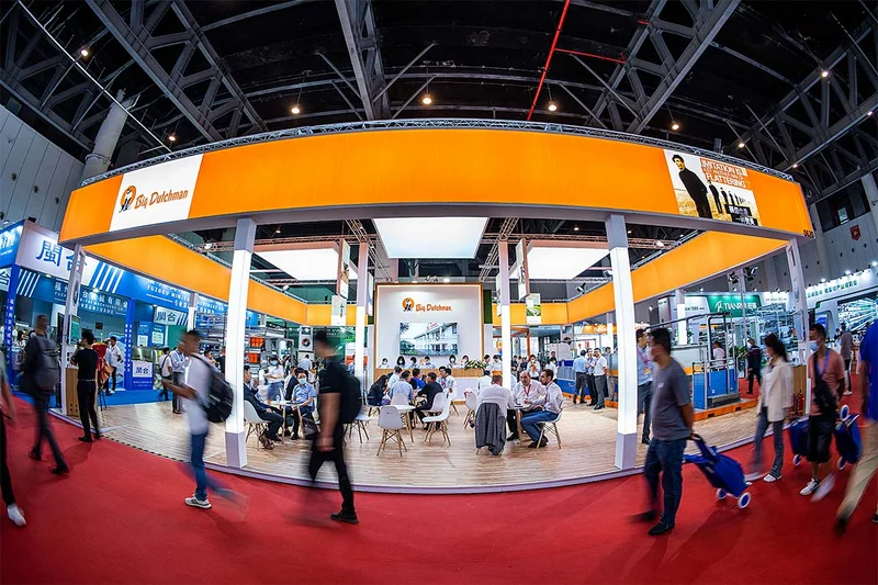“Improving quality, increasing efficiency, transforming industry structure” Big Dutchman booth at CAHE 2023