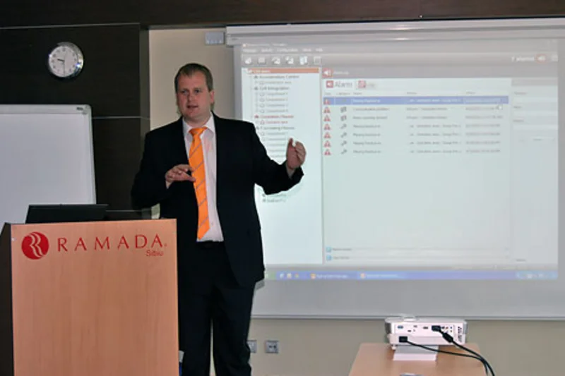 Presentations in Sibiu: Pig production with modern pig equipment Efficient pig production thanks to modern pig equipment: Presentations in Sibiu