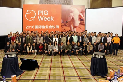 2016 Pig Week at the Crowne Plaza Lido in Beijing 2016 Pig Week at the Crowne Plaza Lido in Beijing