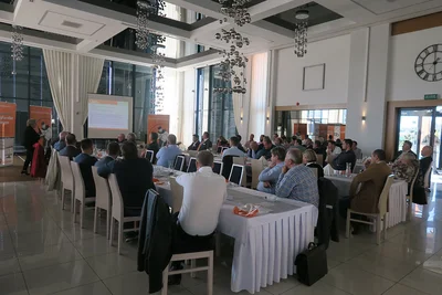 Za nami Drzwi Otwarte i seminarium dotyczące: Nowoczesnej produkcji jaj w systemach alternatywnych Big Dutchman Za nami Drzwi Otwarte i seminarium dotyczące: Nowoczesnej produkcji jaj w systemach alternatywnych Big Dutchman
