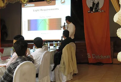 Poultry production in Iran: Big Dutchman manager informs about efficient technology from the poultry equipment supplier Poultry production in Iran: Big Dutchman manager informs about efficient technology from the poultry equipment supplier