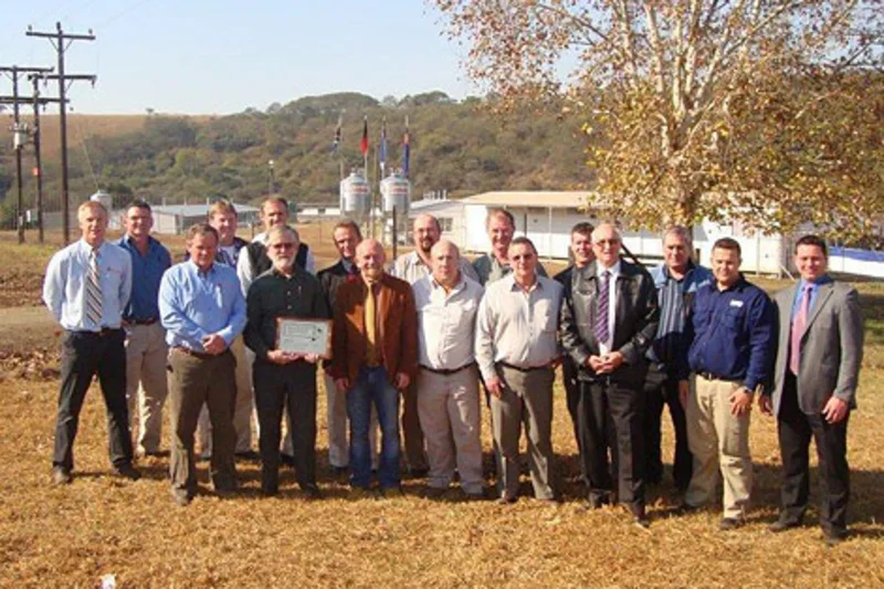 Picture of the pig equipment sponsors 