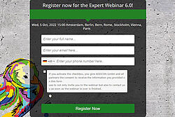 Screenshot registration