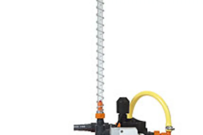 Automatic rinsing in drinking systems improves hygiene and minimises medication residues Automatic rinsing in drinking systems improves hygiene and minimises medication residues