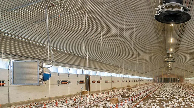 Afbeelding 9: Convectorverwarming op basis van warm water