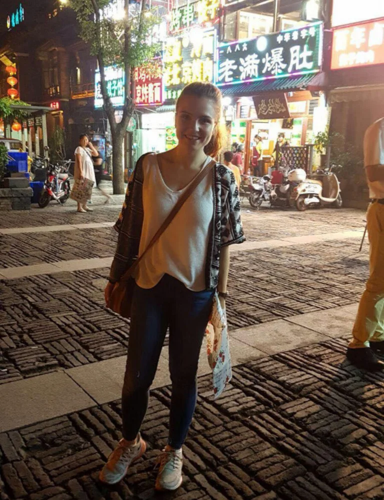 Sophie in China Sophie in China