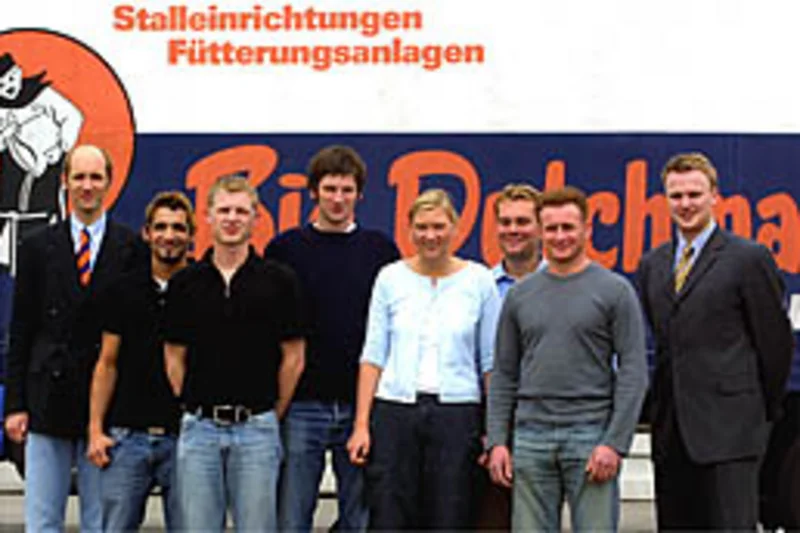 Big Dutchman-Azubis erfolgreich Big Dutchman-Azubis erfolgreich