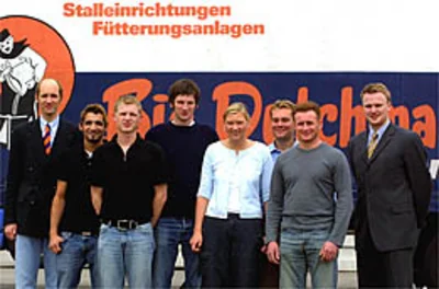 Big Dutchman-Azubis erfolgreich Big Dutchman-Azubis erfolgreich