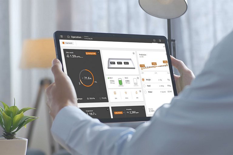 Mit dem Tablet Arbeitszeit sparen 