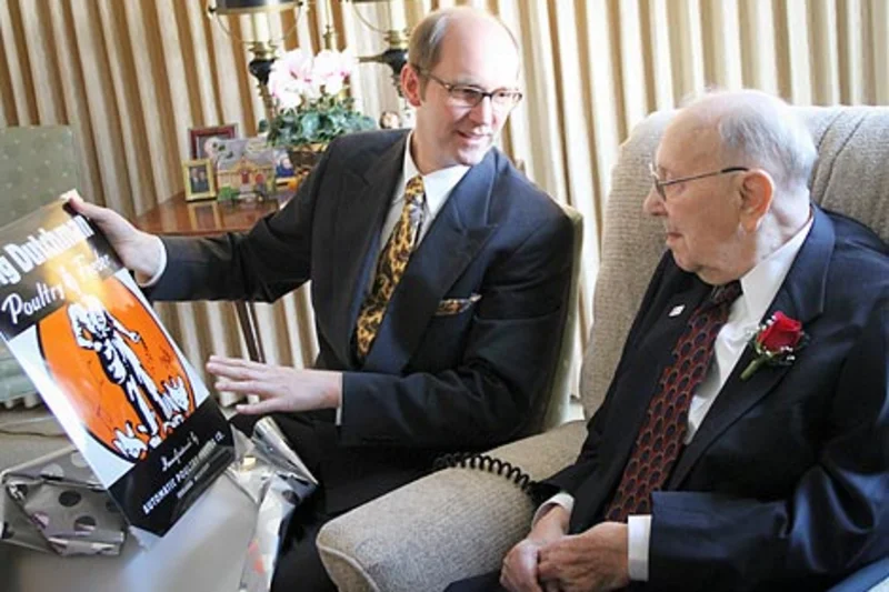 Founder of Big Dutchman Turns 100 Years Old Founder of Big Dutchman Turns 100 Years Old