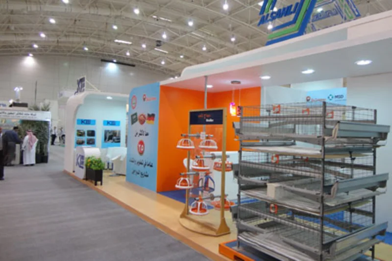 20 years of poultry systems at Saudi Agriculture Show 20 years of poultry systems at Saudi Agriculture Show