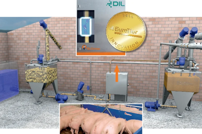 PEF system for liquid feeding in pork production: our flyer