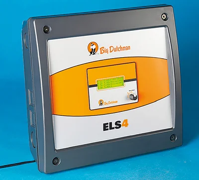 Adjust feed line heights automatically with ELS4 Adjust feed line heights automatically with ELS4