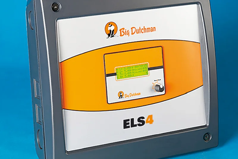 Adjust feed line heights automatically with ELS4 Adjust feed line heights automatically with ELS4