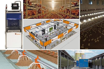 „reTHINK NOW. Animal Welfare. Digitalization. Energy Consumption“: clever solutions for modern poultry production