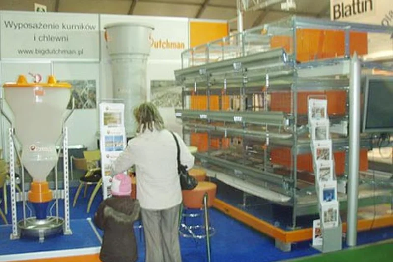 AGROTECH 2010: BD pokazuje sprzęt dla drobiu i dla trzody AGROTECH 2010: BD pokazuje sprzęt dla drobiu i dla trzody