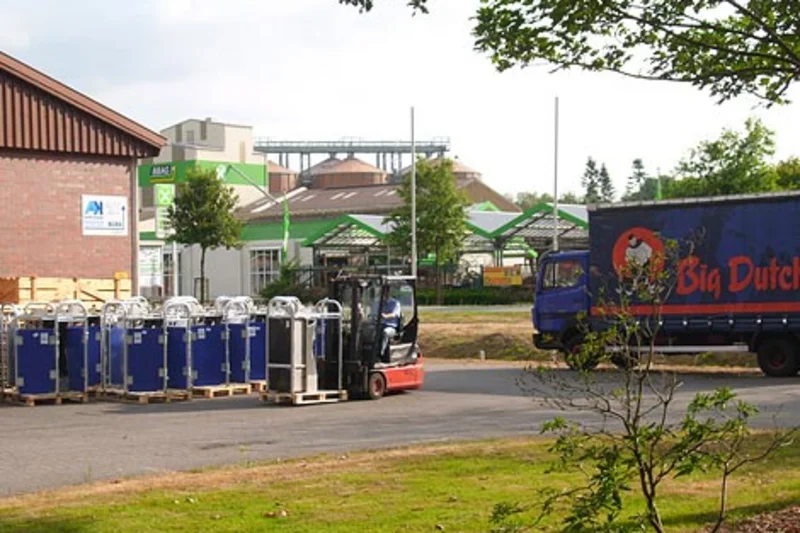 Electronic sow feeding systems are being loaded