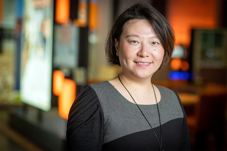 Karen Wang, HR Director from China. Karen Wang, HR Director from China.