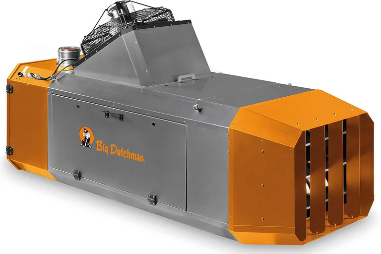 Responsible for the temperature in the house: the JetMaster hot air blower, type DXC 