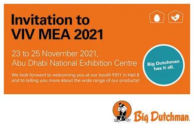 Digitalization, turnkey and many topics more: Big Dutchman has it all! Digitalization, turnkey and many topics more: Big Dutchman has it all!