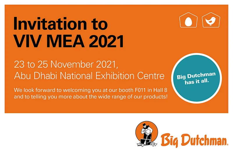 Digitalization, turnkey and many topics more: Big Dutchman has it all! Digitalization, turnkey and many topics more: Big Dutchman has it all!