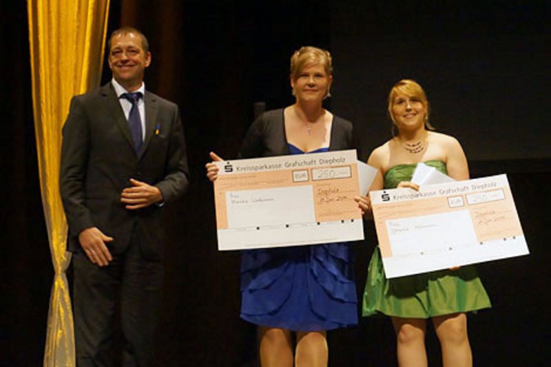 Top-Absolventen bei Big Dutchman 
