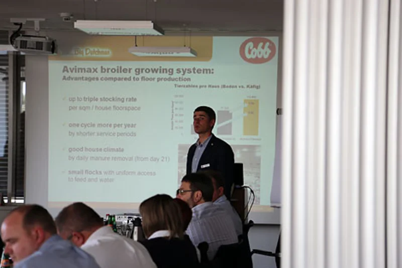 International Cobb experts visit Big Dutchman International Cobb experts visit Big Dutchman