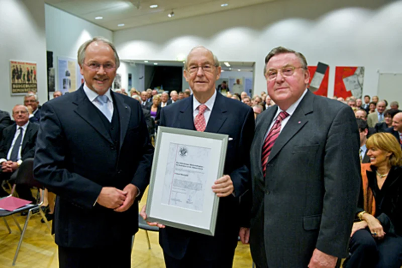 Wirtschaftspreis für Josef Meerpohl Wirtschaftspreis für Josef Meerpohl