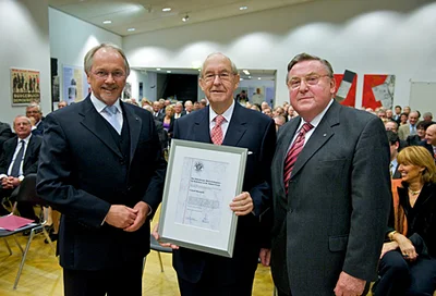 Wirtschaftspreis für Josef Meerpohl Wirtschaftspreis für Josef Meerpohl