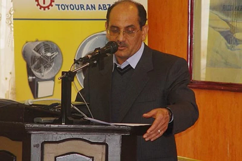 Dr. Darai, Minister of agriculture of Hamedan province