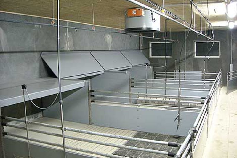 Stallanlage in nur vier Monaten erweitert