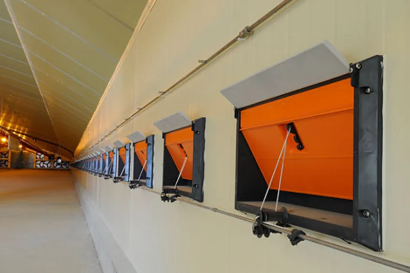 Un concept de ventilation inédit en France Un concept de ventilation inédit en France