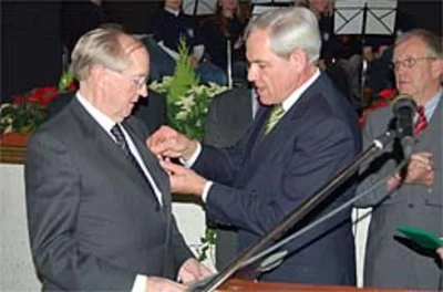 Josef Meerpohl ausgezeichnet Josef Meerpohl ausgezeichnet