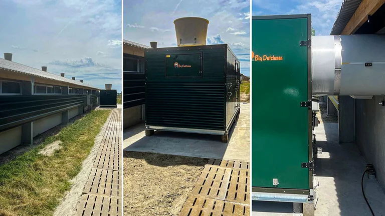 Earny heat exchanger