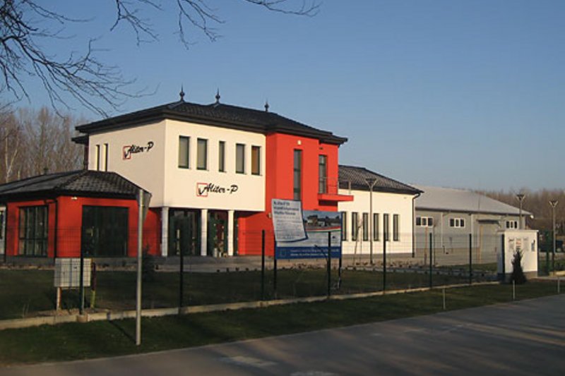 Hungary: inauguration of the new office building and warehouse of Aliter-P