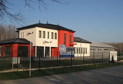 Hungary: inauguration of the new office building and warehouse of Aliter-P