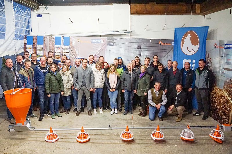 Schulung Geflügelhaltung | Gruppenphoto 