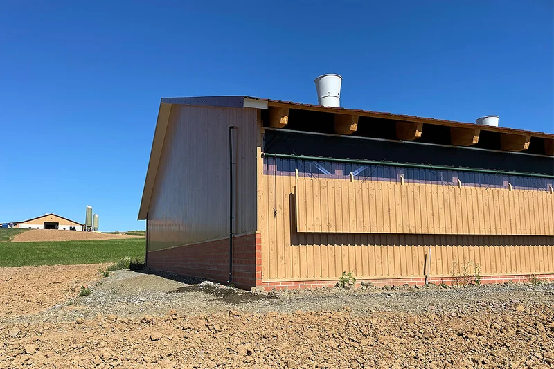 Livestock buildings