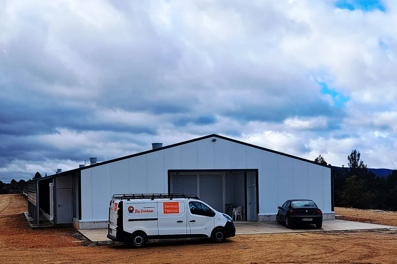 Stall und Auto Stall und Auto