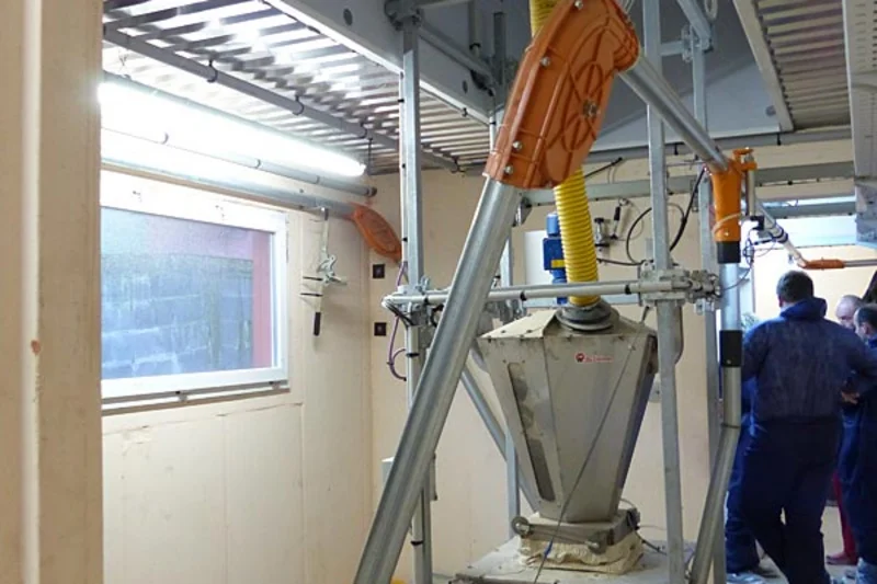 Trockenfütterung DryExactpro in Futterküche Trockenfütterung DryExactpro in Futterküche