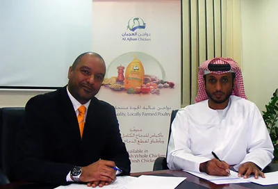 Contract signing: poultry equipment for six broiler prodcution houses and nine broiler breeder management facilities Contract signing: poultry equipment for six broiler prodcution houses and nine broiler breeder management facilities