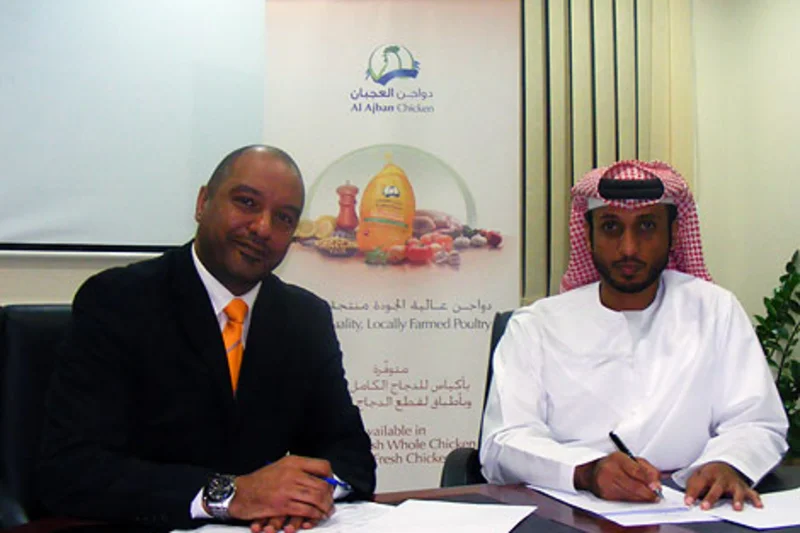 Contract signing: poultry equipment for six broiler prodcution houses and nine broiler breeder management facilities Contract signing: poultry equipment for six broiler prodcution houses and nine broiler breeder management facilities
