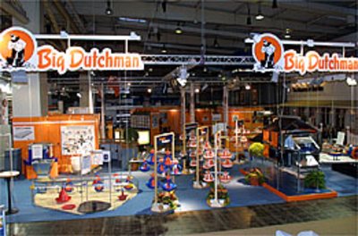 EuroTier: Mehr als 30 Neuheiten bei Big Dutchman