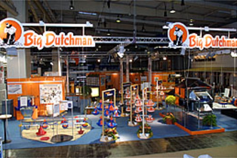 EuroTier: Mehr als 30 Neuheiten bei Big Dutchman